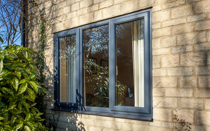 casement window frame profile