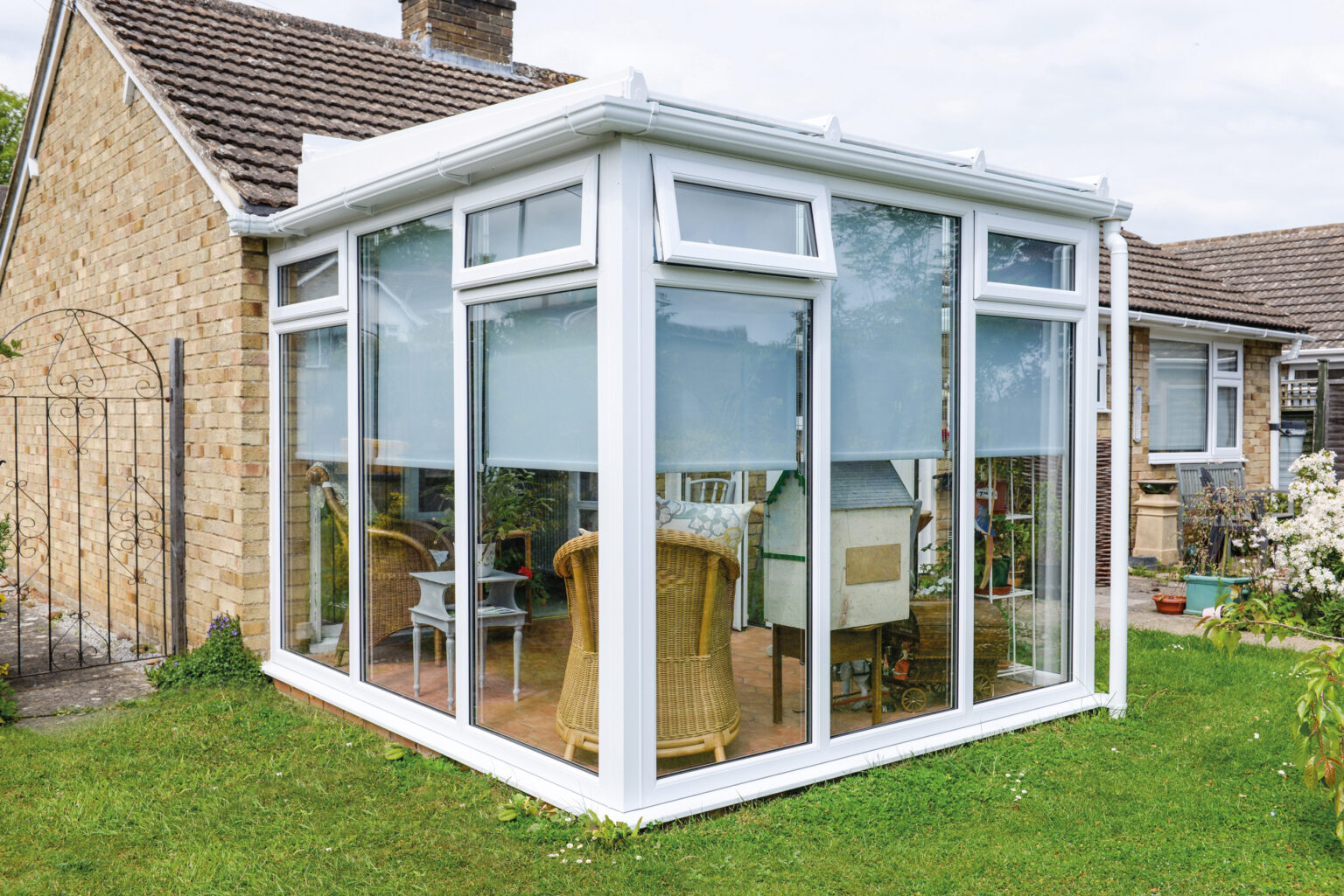 lean-to-conservatory - Profile22 Systems - PVC-U Windows, Doors ...